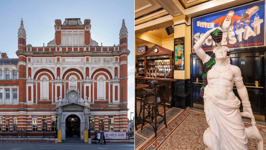 Dieser denkmalgeschützte Londoner Pub war früher das örtliche Rathaus – und wurde kürzlich zu einem der schönsten Trinklokale im Vereinigten Königreich gekürt