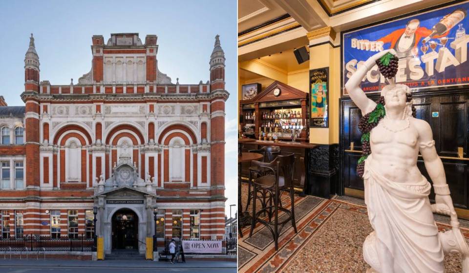 This Grade II listed London pub used to be the local town hall – and it has recently been named one of the best-looking boozers in the UK
