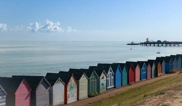 One of England’s best beaches is just 90 minutes from London by train – and it’s far quieter than Whitstable