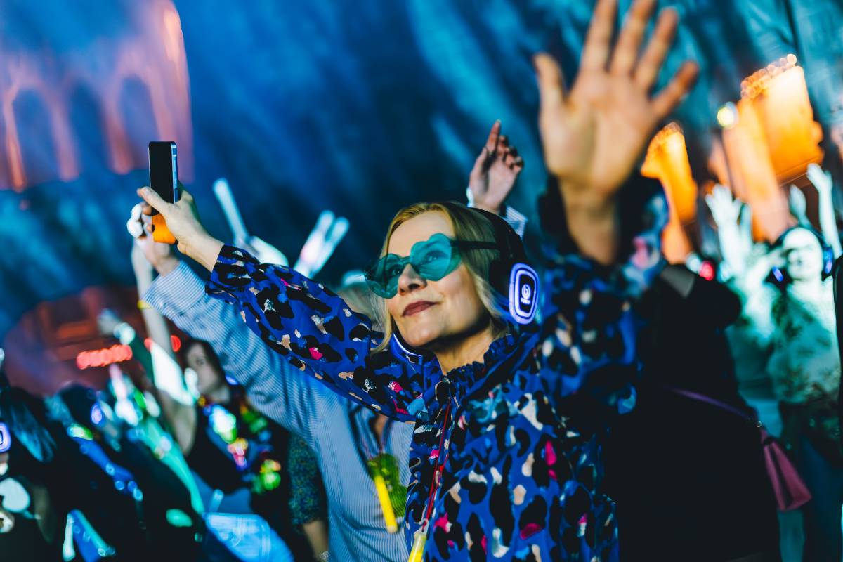 One of London's most iconic attractions is transforming into massive silent discos for one night only – and the event will leave you starstruck