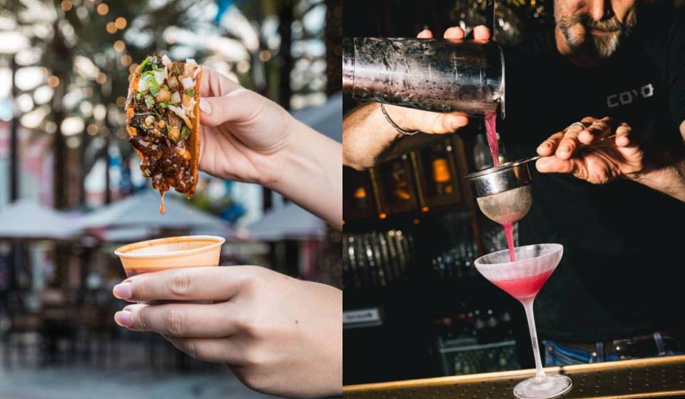 Cette chaîne américaine de tacos adorée par David Beckham, Barack Obama et Will Smith a débarqué à Londres – avec un bar à tequila secret qui sert la margarita épicée la plus en vogue de la ville