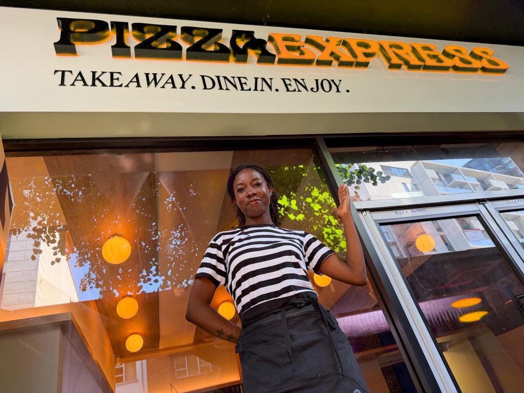 Pizza Express Finsbury Park London