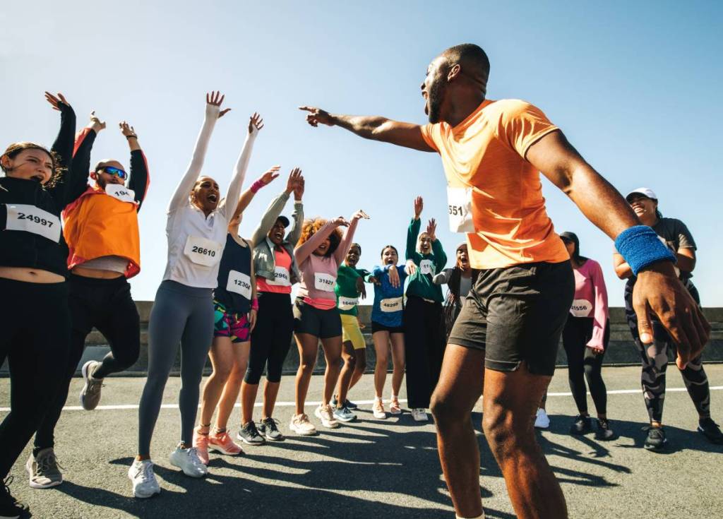 Run Club Pizza Express  
