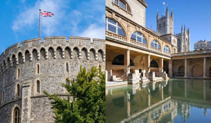 Just 22 miles west of London, the world’s oldest inhabited castle is anchoring a massive 11-hour historical excursion, taking visitors to two iconic UNESCO World Heritage sites in a single day
