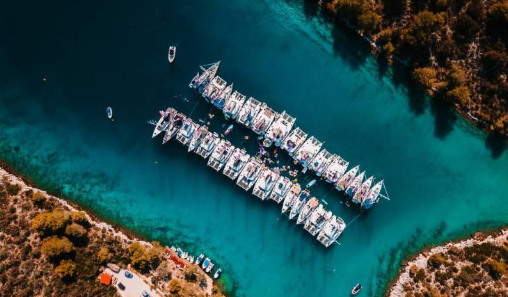 What started as a university trip is now one of the world’s biggest sailing holidays – Yacht Week reveals its 2026 routes