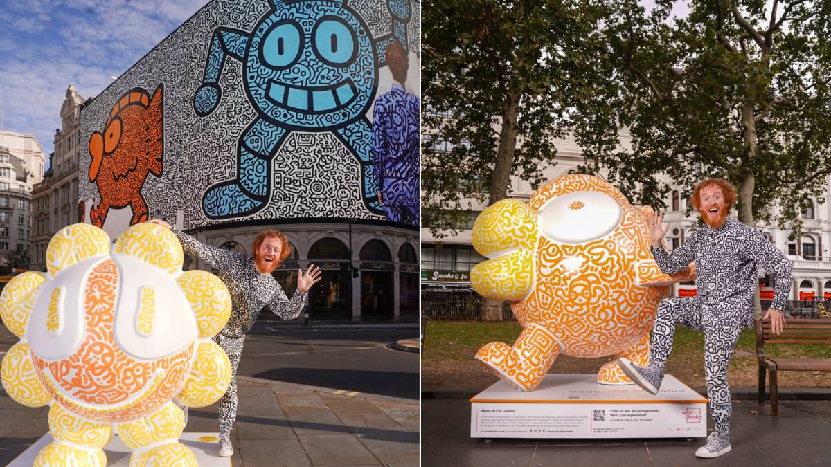A fun free public art trail has just landed in London – featuring five playful sculptures dotted around the West End