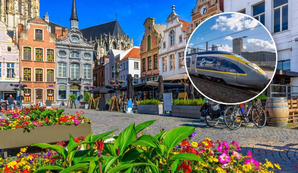 Los londinenses pronto podrán llegar a esta ciudad europea tan infravalorada en menos de 3 horas con esta nueva ruta directa de Eurostar. Aquí te contamos cuándo