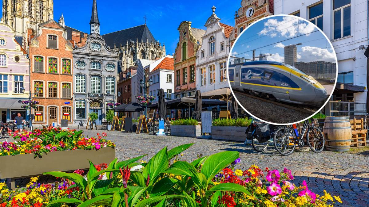 Eurostar is launching a brand new direct rail route from London before the end of the year – here's when you'll be able to jump on a speedy service to this beautiful Belgian city