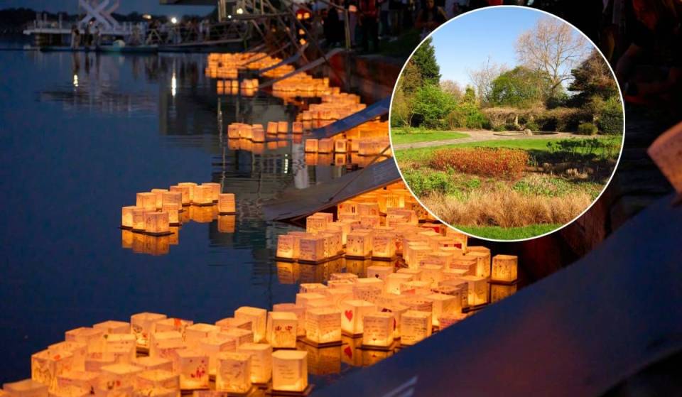 Vergiss Thailand – dieser See in einem der historischen Londoner Parks wird dank eines atemberaubenden Laternenfestes für eine einzige Nacht wie Loy Krathong aussehen