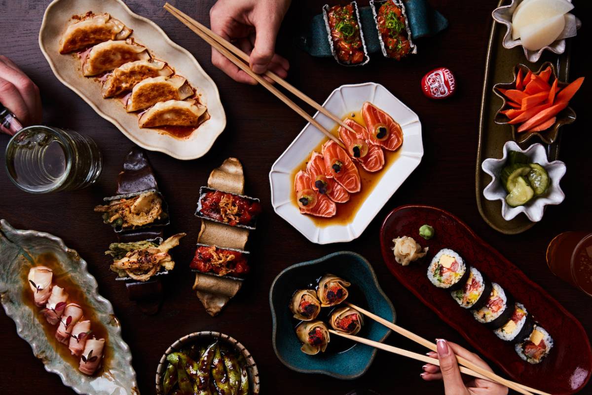 East Tokyo meets East London at this Japanese restaurant, bringing together karaoke, karaage, and the izakaya experience