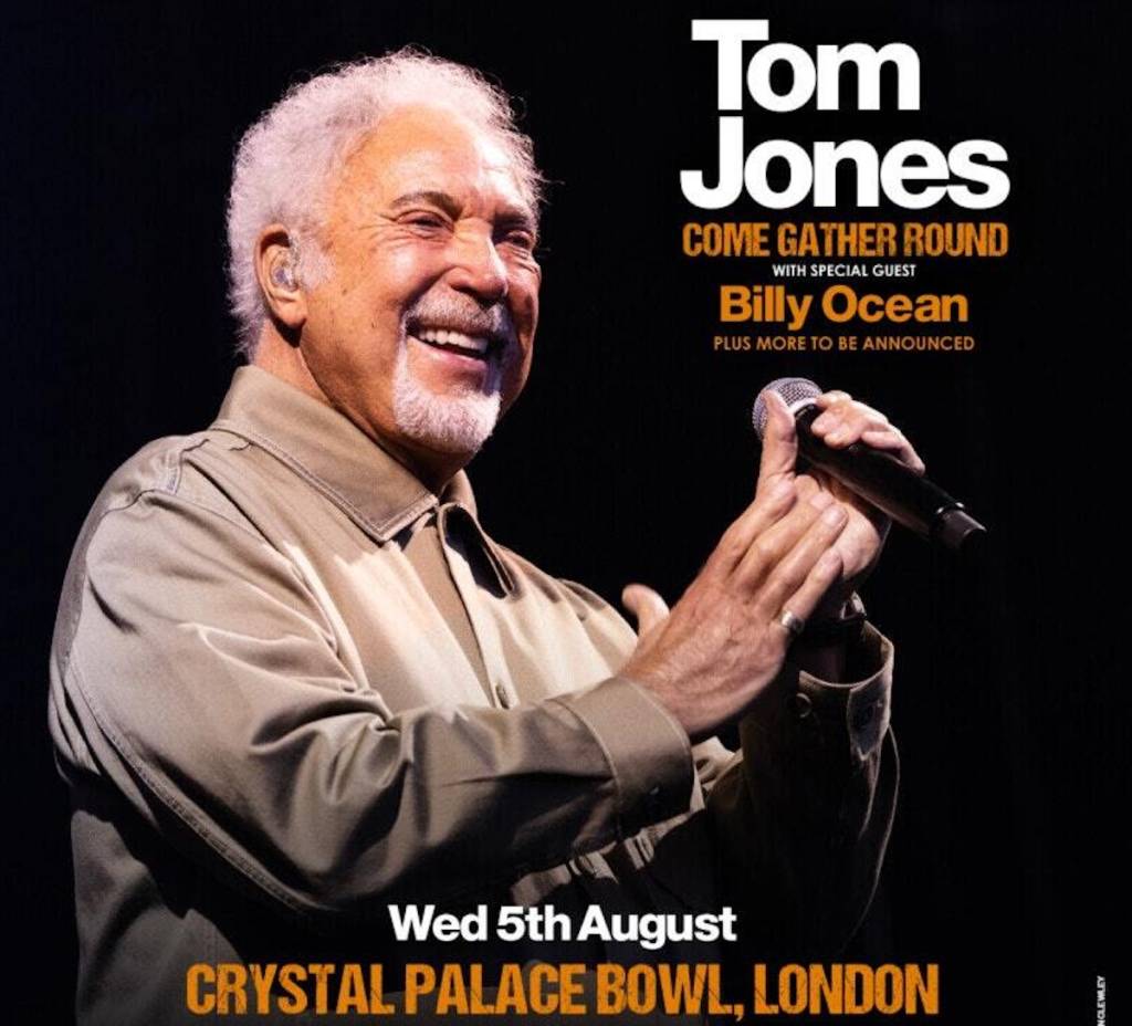Tom Jones Fever Dice Tickets