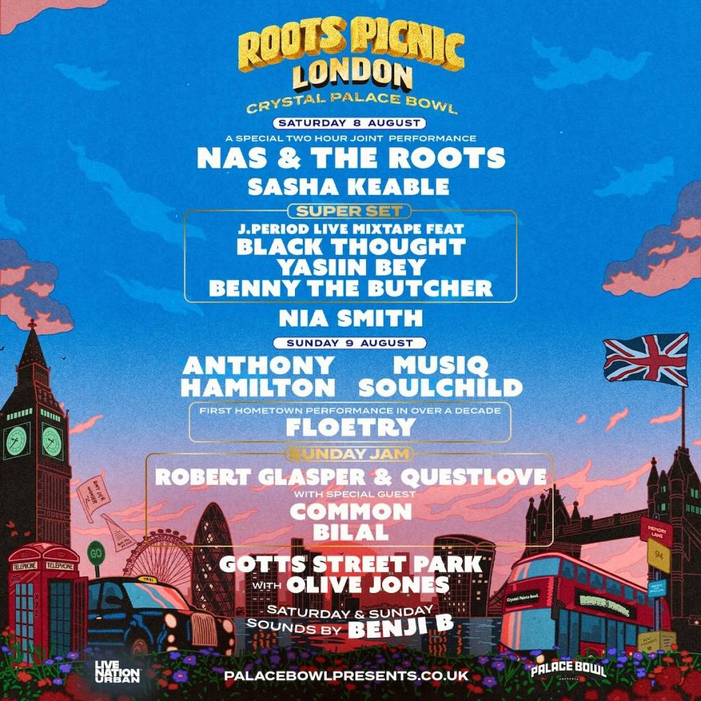 roots picnic day 1