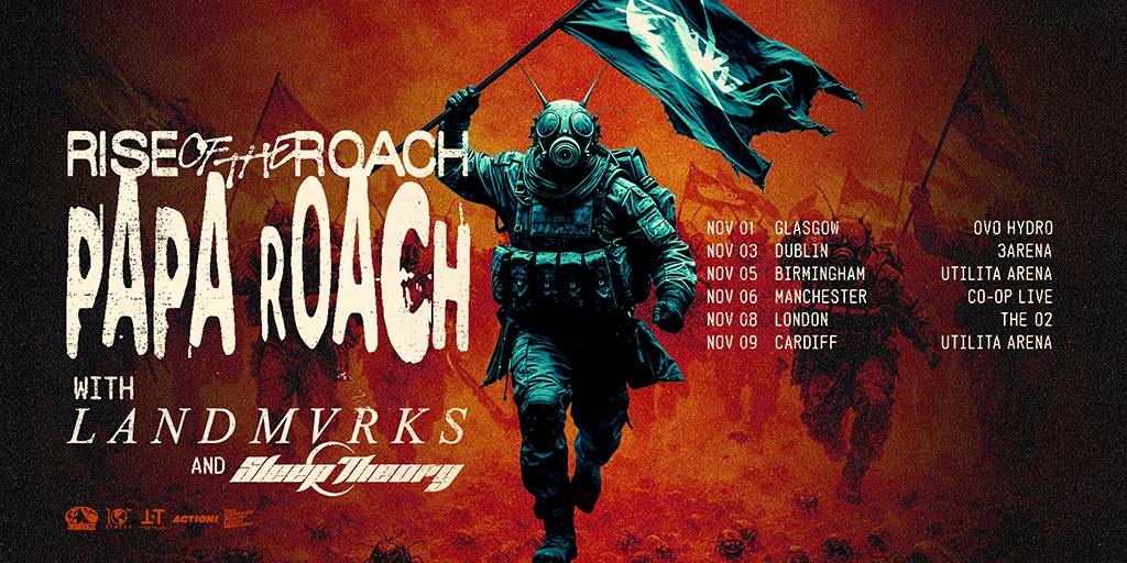Papa Roach fever dice vouchers