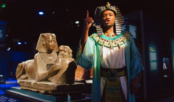 Horrible Histories: Live At The Museum is back by popular demand this November – you can discover the darkest (and weirdest) secrets of ancient Egypt on this interactive tour given by Ramses himself
