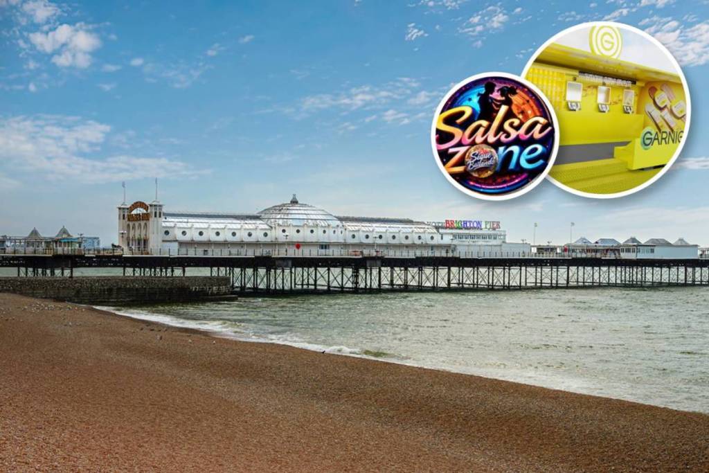 Join the FREE Garnier Glow Tour for salsa on the seafront and claim full-sized skincare products.