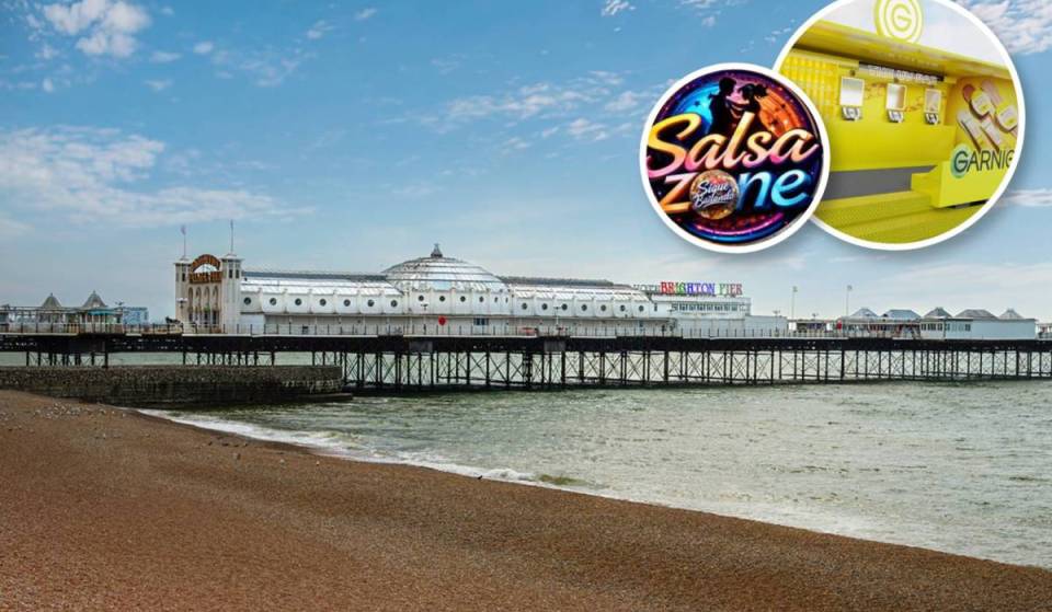 Join the FREE Garnier Glow Tour for salsa on the seafront and claim full-sized skincare products.
