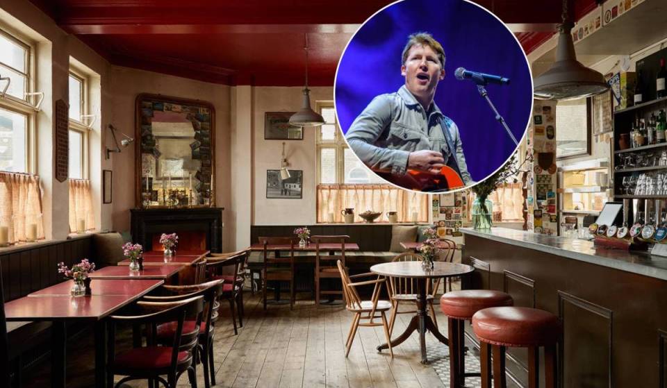 «Este pub é fantástico»: James Blunt acabou de comprar um pub de bairro na zona oeste de Londres — e esta vai ser a segunda vez que o cantor assume o papel de proprietário de um pub