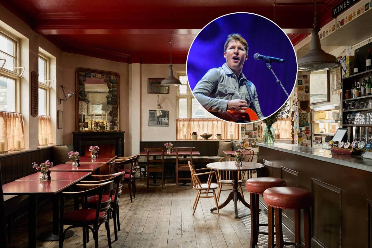 ‘This pub is brilliant': James Blunt has just purhcased a neighbourhood pub in West London – and it's set to be the singer's second stint as a pub landlord