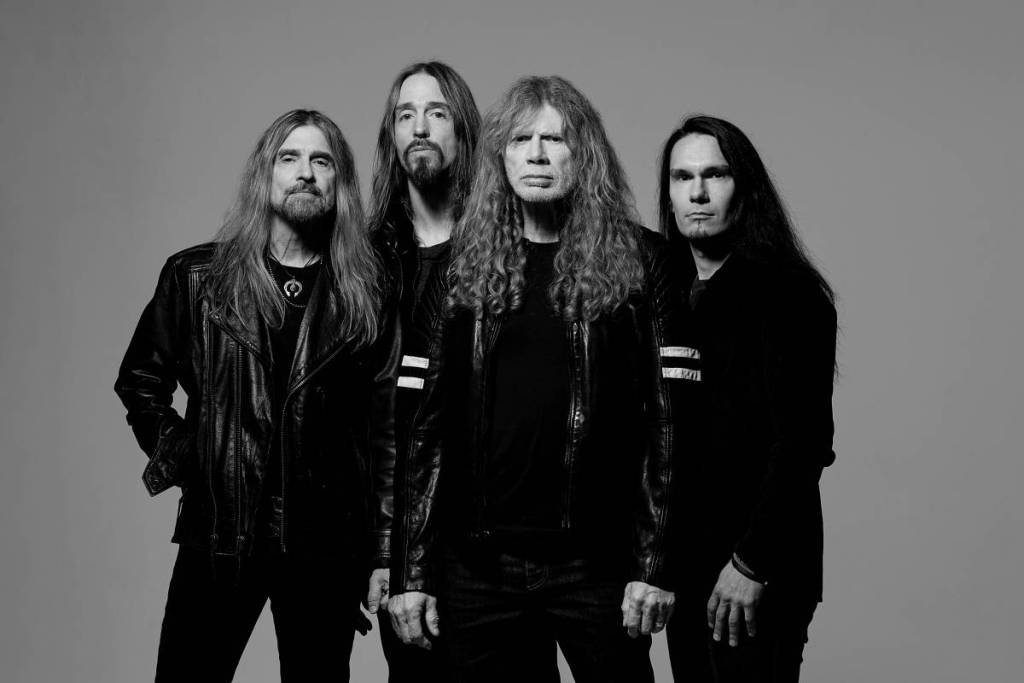 Megadeth band photo