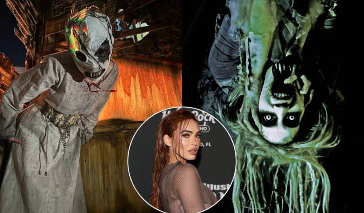 This enormous immersive horror scream park will transform a Grade II-listed building in Greenwich into the setting for your nightmares – and Megan Fox is among its celebrity fans