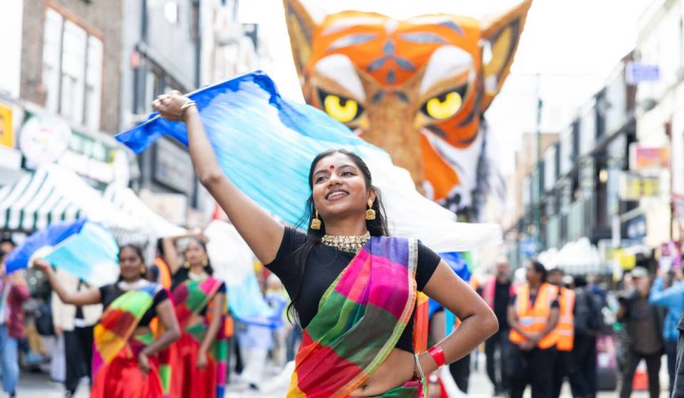 Um festival de caril de apenas um dia vai encher a Brick Lane de sabores, atuações ao vivo, um desfile, marionetas gigantes e muito mais — e a entrada é gratuita