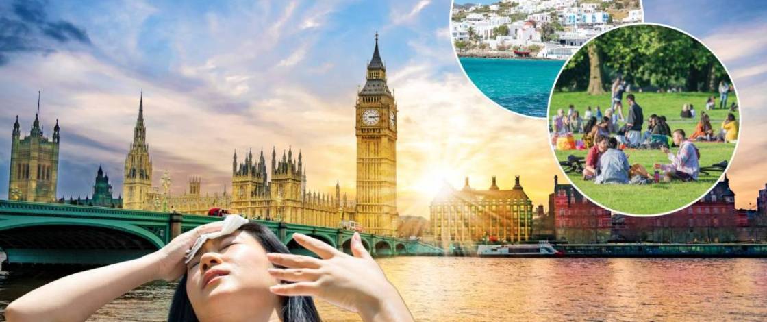 Another heatwave is set to blast London with punishing temperatures this month – with the capital set to be hotter than Mykonos