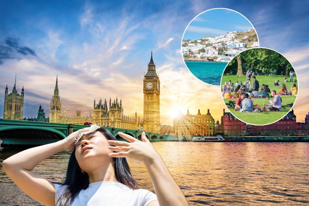 Another heatwave is set to blast London with punishing temperatures this month – with the capital set to be hotter than Mykonos