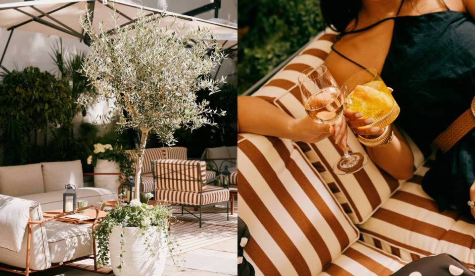 Um dos pátios mais antigos e maiores de Londres foi transformado num refúgio italiano no coração da cidade — com uma renovação inspirada na Riviera, comida italiana de arrasar e montes de cocktails à base de spritz