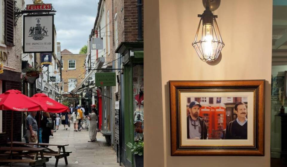 Vídeo sobre os locais de filmagem de «Ted Lasso»: Passeio por Richmond, Londres