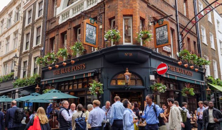 Westminster Council has proposed a ban on ‘vertical drinking’ in Soho – could pubs be forced to only offer table service?