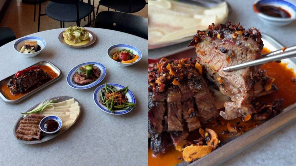 Following successful pop-ups, a new canal-side restaurant in Hackney Wick is fusing Texan barbecue techniques with bold Chinese spices — expect custom black smokers, Sichuan beef shin, and duck pancakes