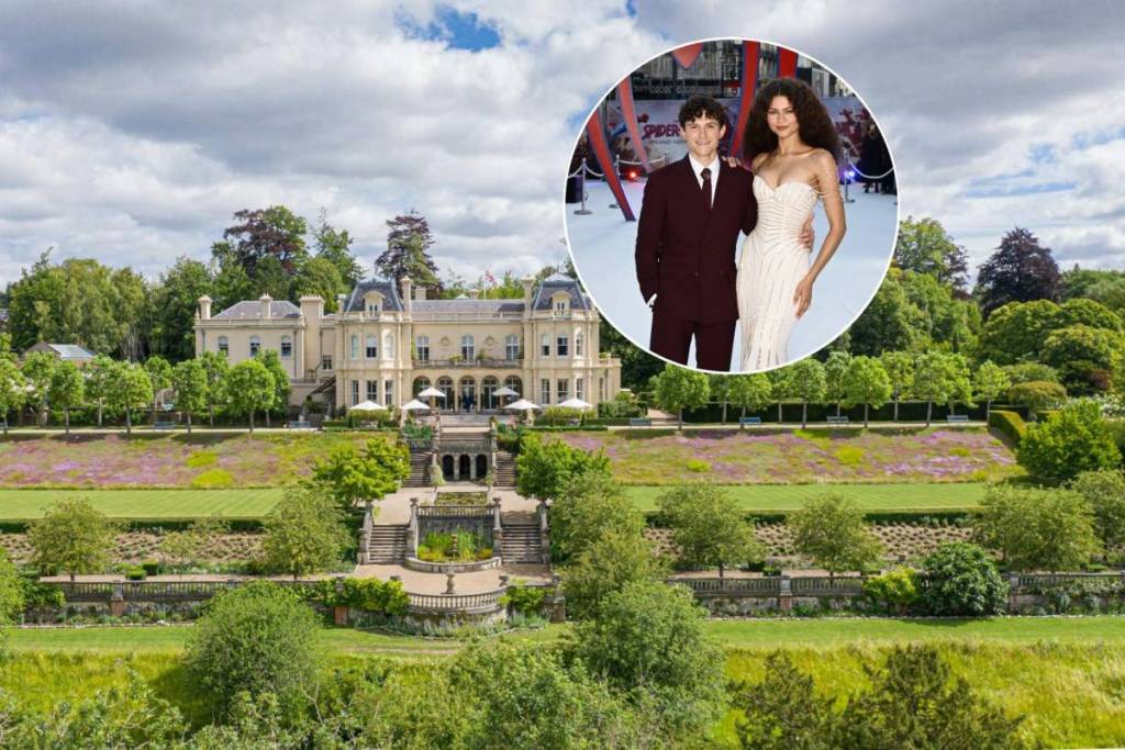 Questa tenuta di lusso nascosta di 470 acri vicino a Londra avrebbe ospitato il matrimonio da 500.000 sterline di Tom Holland e Zendaya: ecco tutto quello che devi sapere