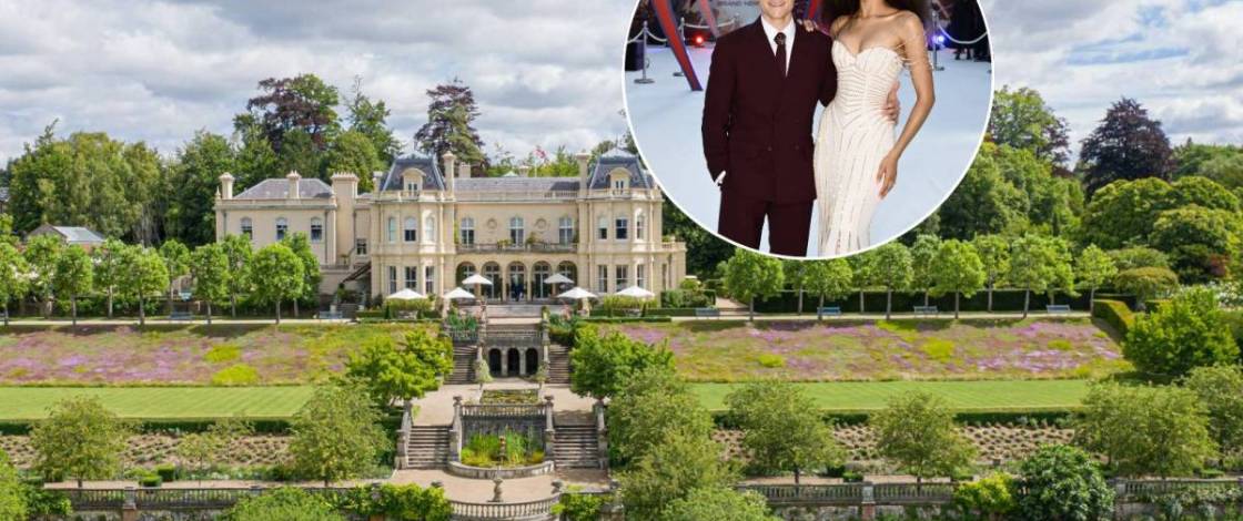 This hidden 470-acre luxury estate near London reportedly hosted Tom Holland and Zendaya’s £500,000 wedding – here’s everything you need to know
