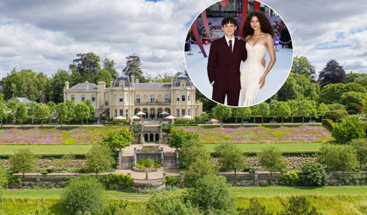 This hidden 470-acre luxury estate near London reportedly hosted Tom Holland and Zendaya’s £500,000 wedding – here’s everything you need to know