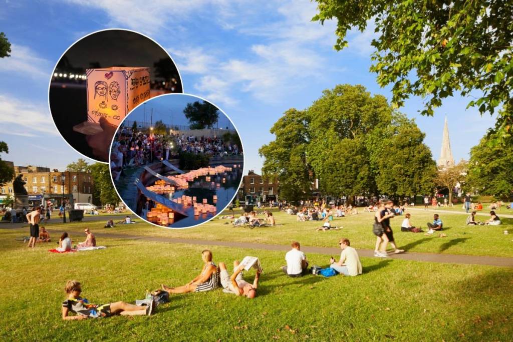 L’iconico parco urbano di 85 ettari nel sud di Londra si prepara ad ospitare un imponente spettacolo di lanterne galleggianti della durata di due giorni questo settembre