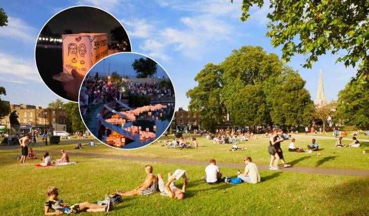 South London’s iconic 85-hectare urban park is preparing to host a massive two-day floating lantern spectacle this September
