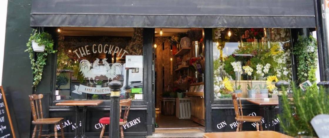 The best pub in London can be found inside a flower shop – and you’ll be fined if you use your phone or foul language inside