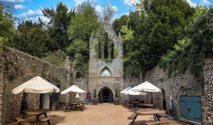Was this the first ever immersive experience in the UK? This surreal 18th-century labyrinth of caves with a subterranean ‘River Styx’ is only an hour from London