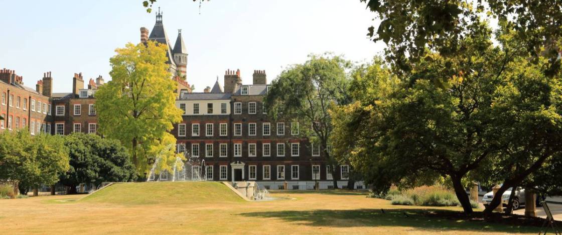 London’s largest public square has just been named the loveliest in the capital – and it’s home to grand Georgian townhouses, the city’s most eccentric museum, and over 400 years of legal history