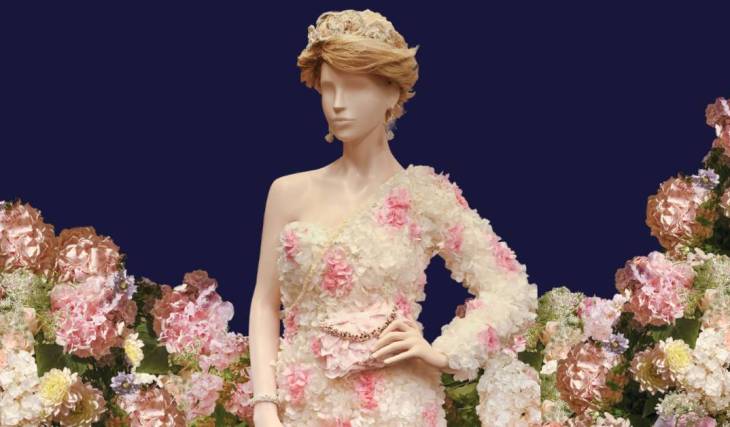 This breathtaking floral exhibition recreates Princess Diana’s most iconic looks out of thousands of fresh flowers while raising funds for charity – don’t miss the world premiere at Somerset House