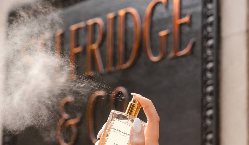 Luxury fragrance house Batlah has opened its first ever London pop-up at Selfridges