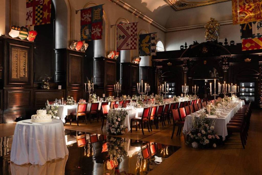 binnen in Stationers’ Hall