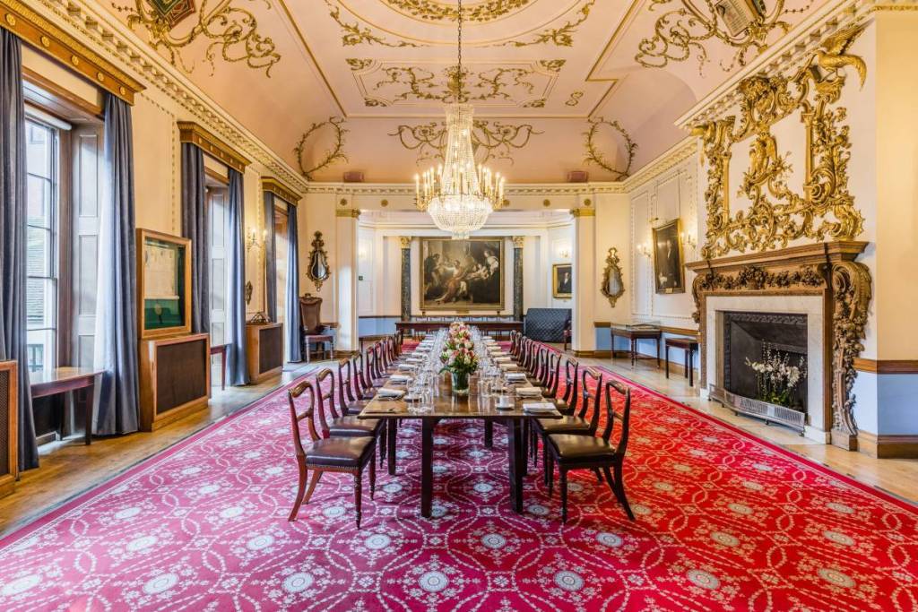 de rechtszaal van Stationers’ Hall