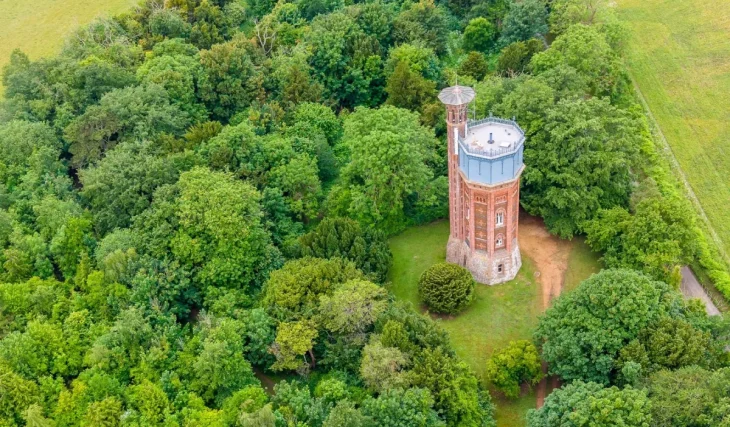 You can now stay overnight in the historic Victorian Water Tower on King Charles’ Sandringham Estate – offering guests the chance to sleep among royal history and sweeping countryside views