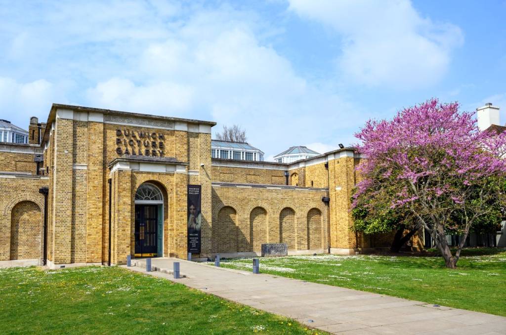 Die Fassade der Dulwich Picture Gallery
