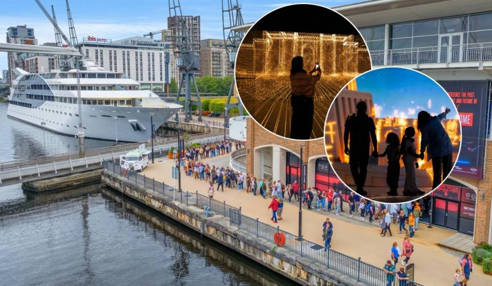 O novo bairro de entretenimento de 300 milhões de libras, na zona leste de Londres, lançou a sua exposição mais ambiciosa até à data – um «portal» através de 12 000 anos de história da humanidade