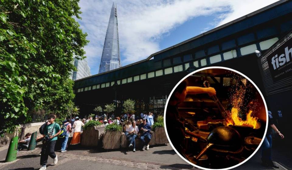 O mercado alimentar mais famoso de Londres está a organizar um evento raro fora do horário normal para celebrar a arte do churrasco — com uma fogueira, demonstrações ao vivo e um DJ