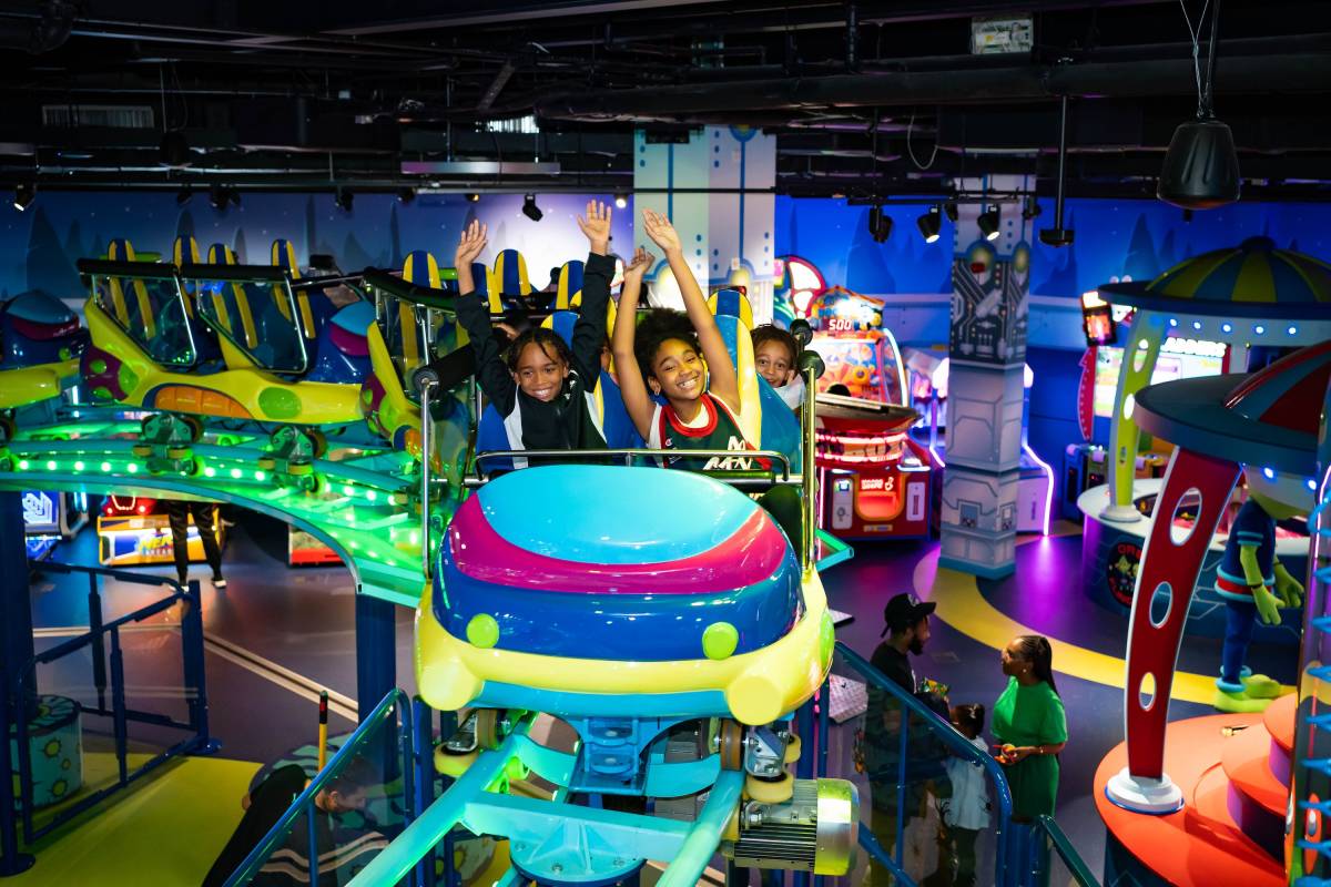 Hidden deep beneath London's famous Camden Market is a massive 35,000-square-foot intergalactic theme park — and it features the city's only underground roller coaster