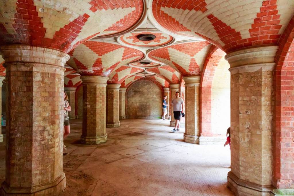 el Crystal Palace Subway, un túnel peatonal victoriano en desuso del sur de Londres