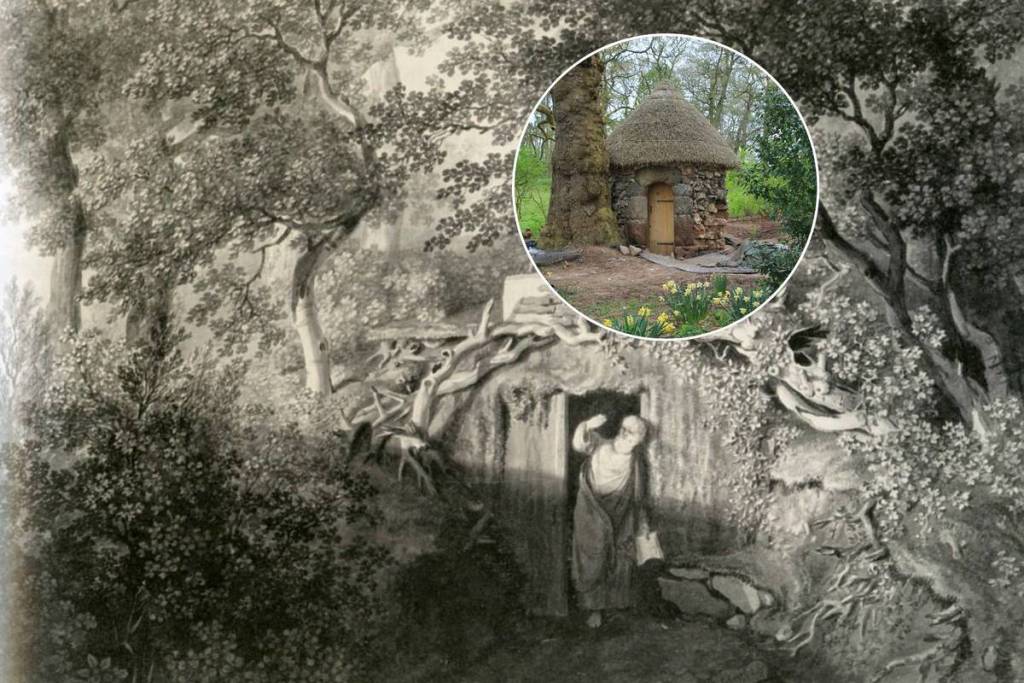 The bizarre story behind the most peculiar job in UK history that paid up to £55,000 a year to live as a real-life garden gnome on wealthy estates